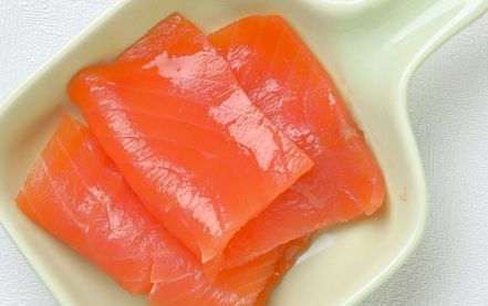 Копчёный лосось