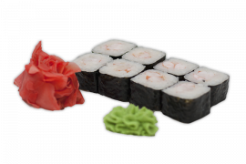 Ролл с креветкой