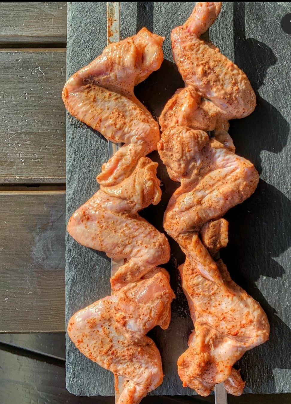 Куриные крылья 