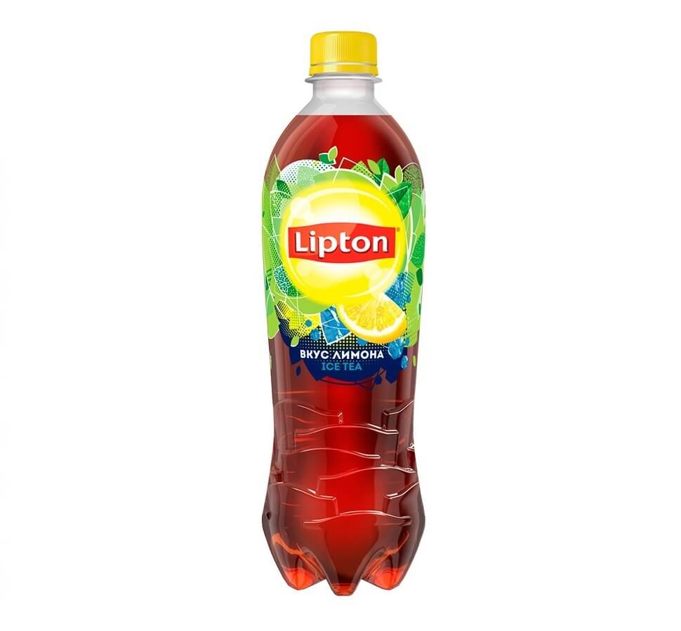 Холодный чай Lipton 0,5 л