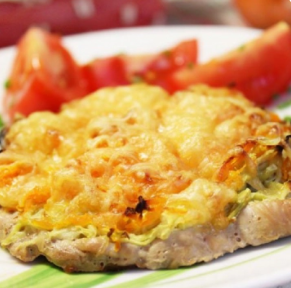 Мясо по-французски