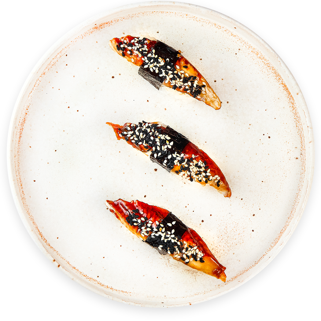 Суши с угрем (1 шт)