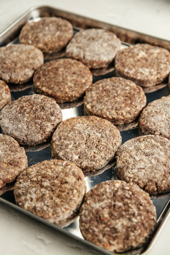 Котлеты по-домашнему из свинины (4шт/уп)