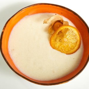 Каша манная на кокосовом молоке