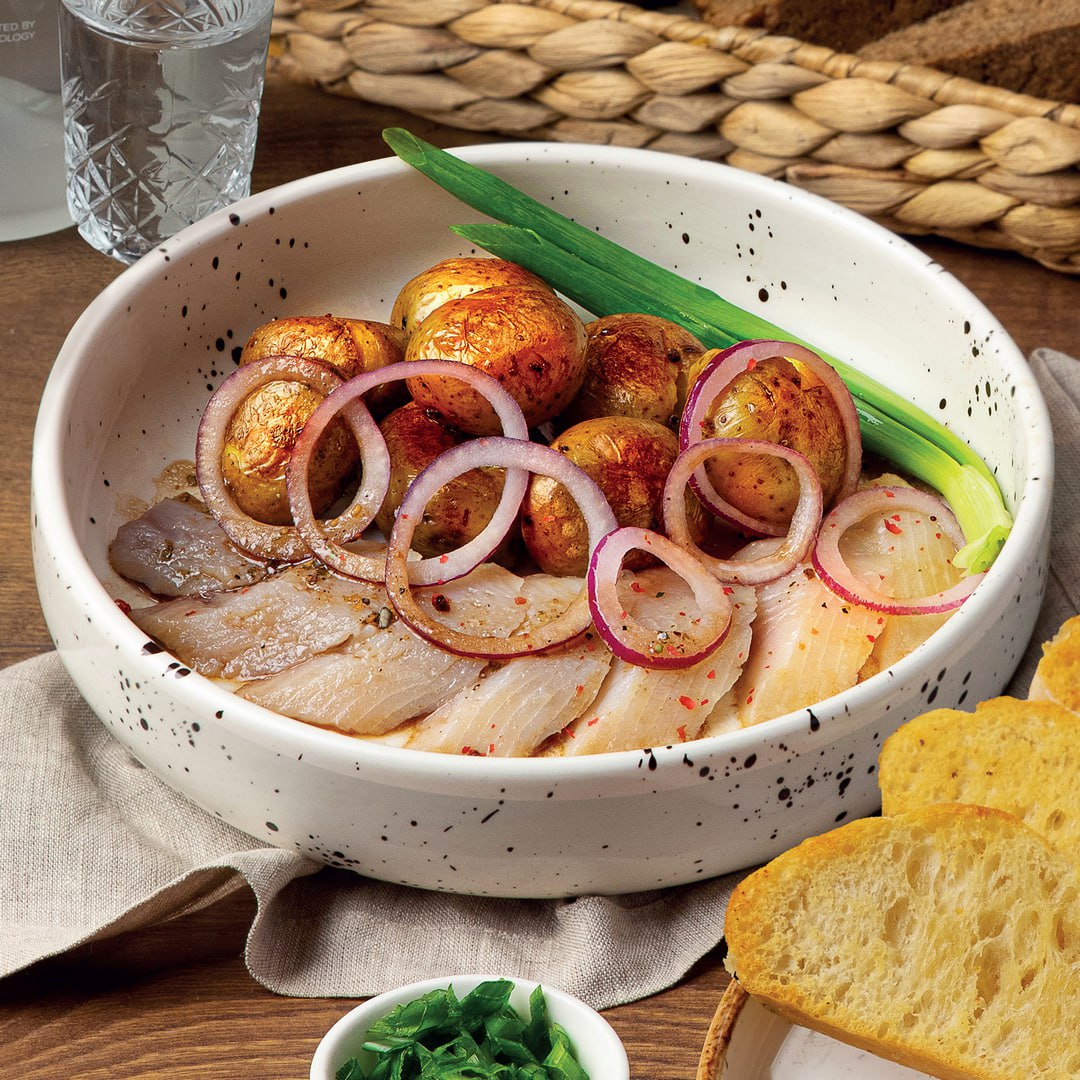 Рыбка по-мурмански(треска мар.)