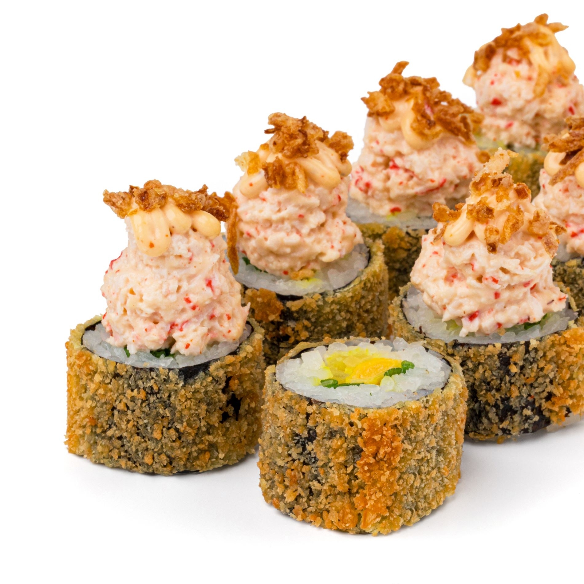 Темпура с крабом