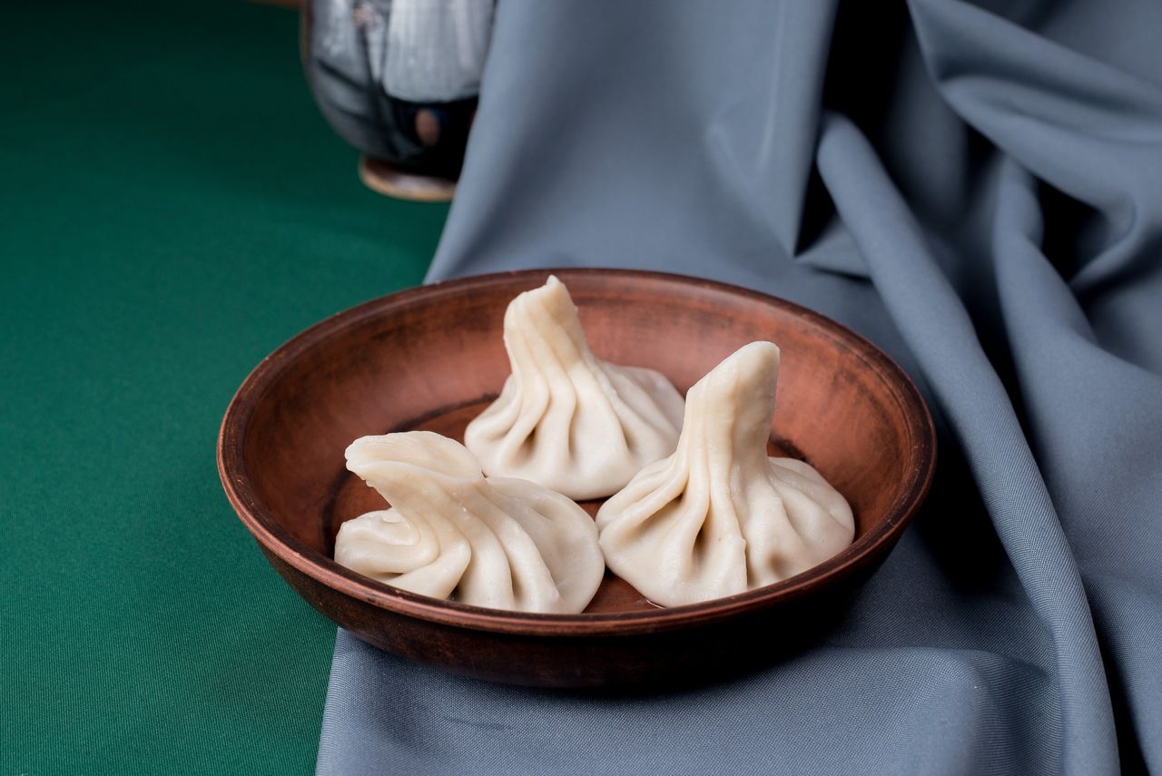 Хинкали с бараниной 3шт