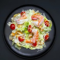 Цезарь с креветками