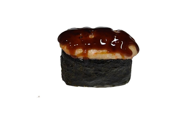 Запечённая суши с кальмаром