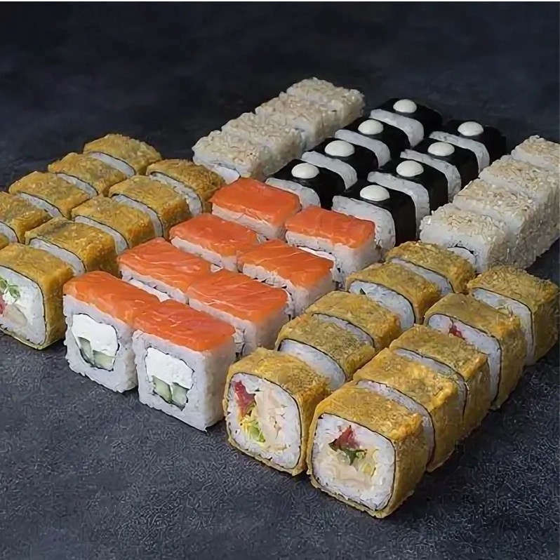 1кг роллов 40шт