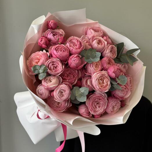 Премиум кустовая роза 