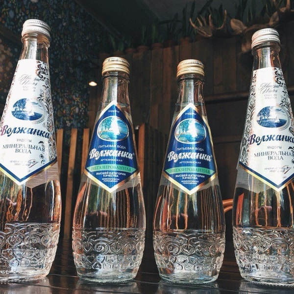 Минеральная вода "Волжанка"