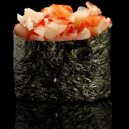 Гункан с креветкой