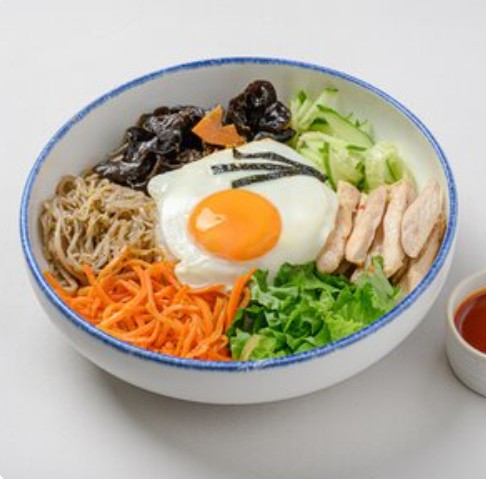 Пибимпаб с курицей