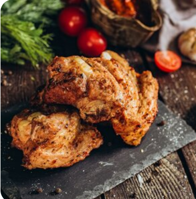 Шашлык из курицы (филе)