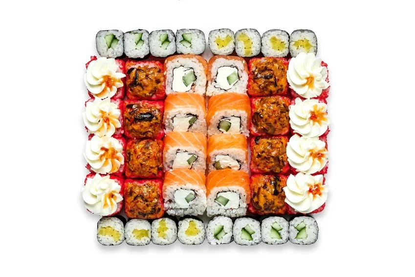 Набор №9 (40 кусочков)