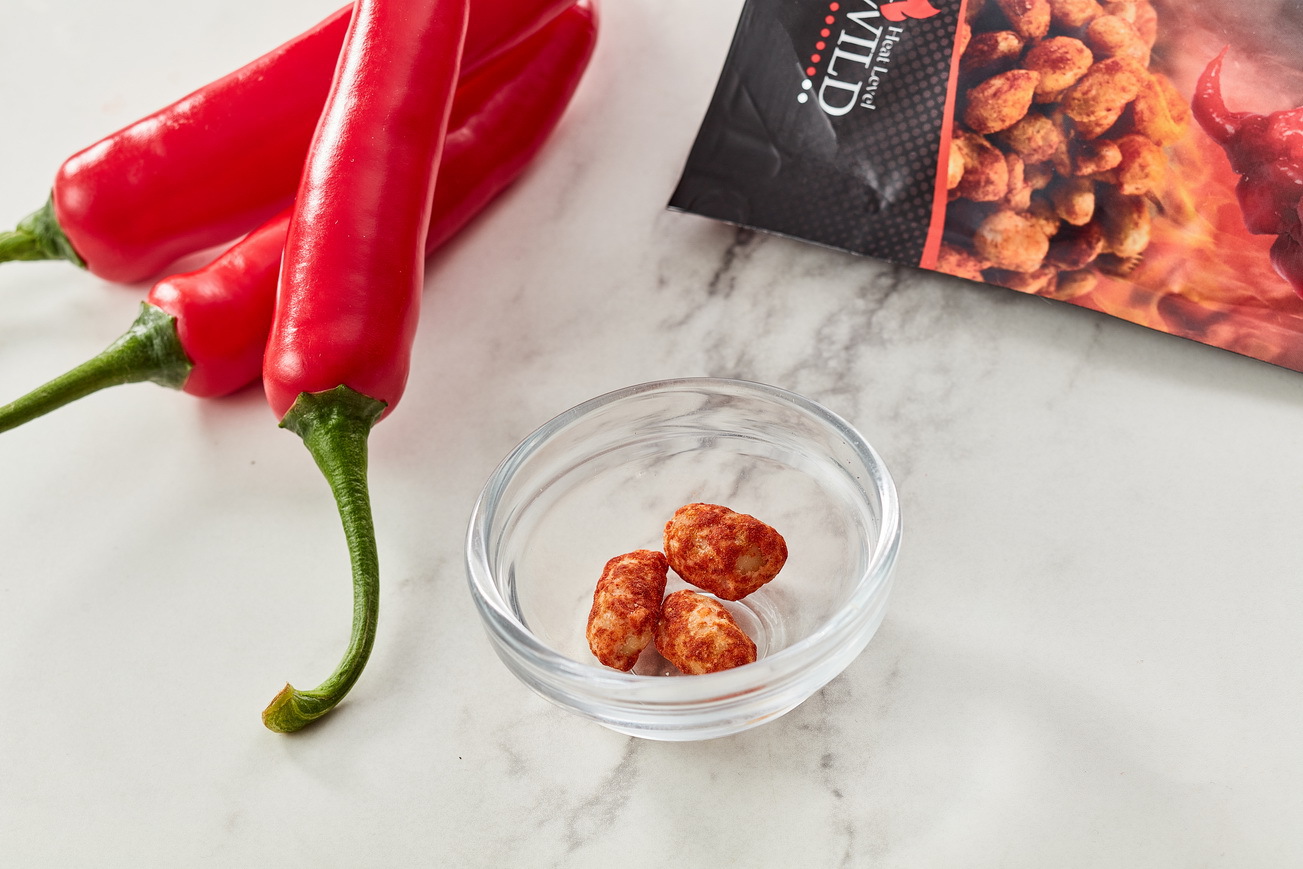 Невероятно острый орех