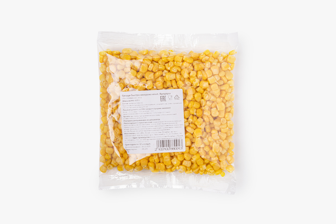 Кукуруза зам.(Продукт замороженный)