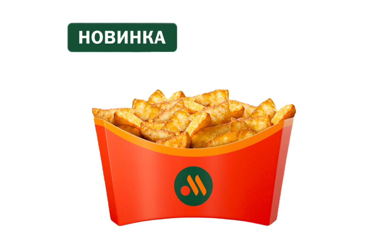 Картофель по-деревенски Двойной