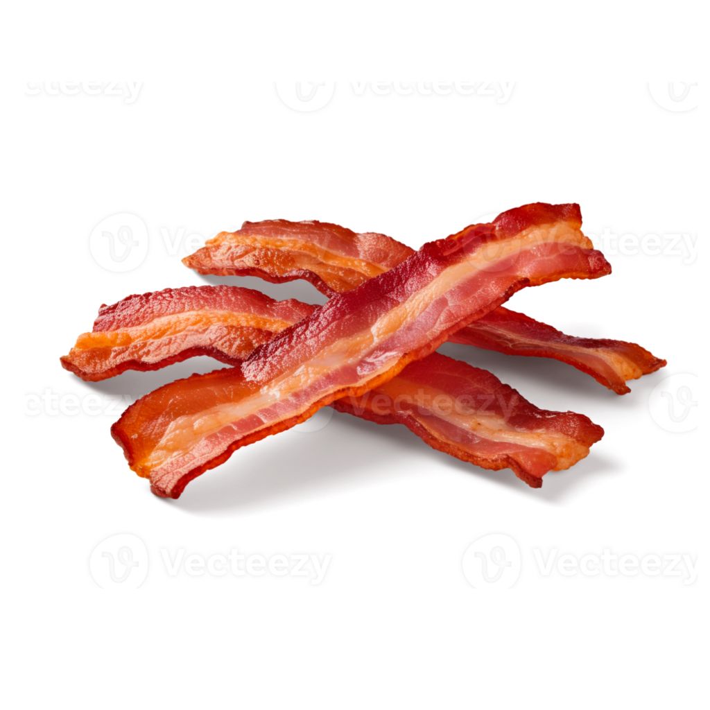 Жареный бекон  30