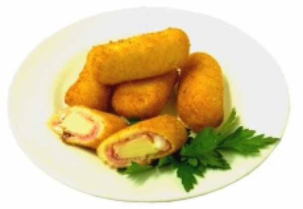 Сырные палочки с беконом