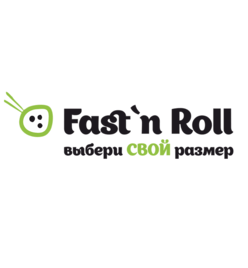 Fast n Roll - логотип