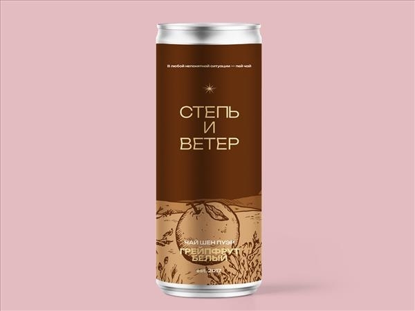 Напиток б/а Травяной настой 4 Шен пуэр грейпфрут
