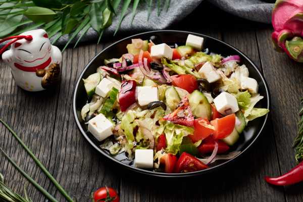 Салат Греческий