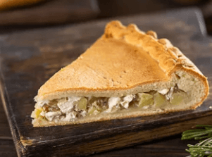 Пирог с курицей и картофелем 600 гр.