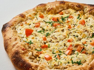 Пицца малая Сырная курочка 24см