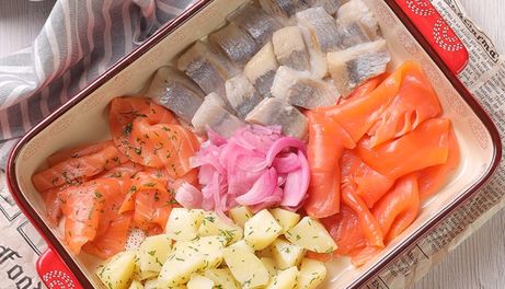 Рыбное ассорти