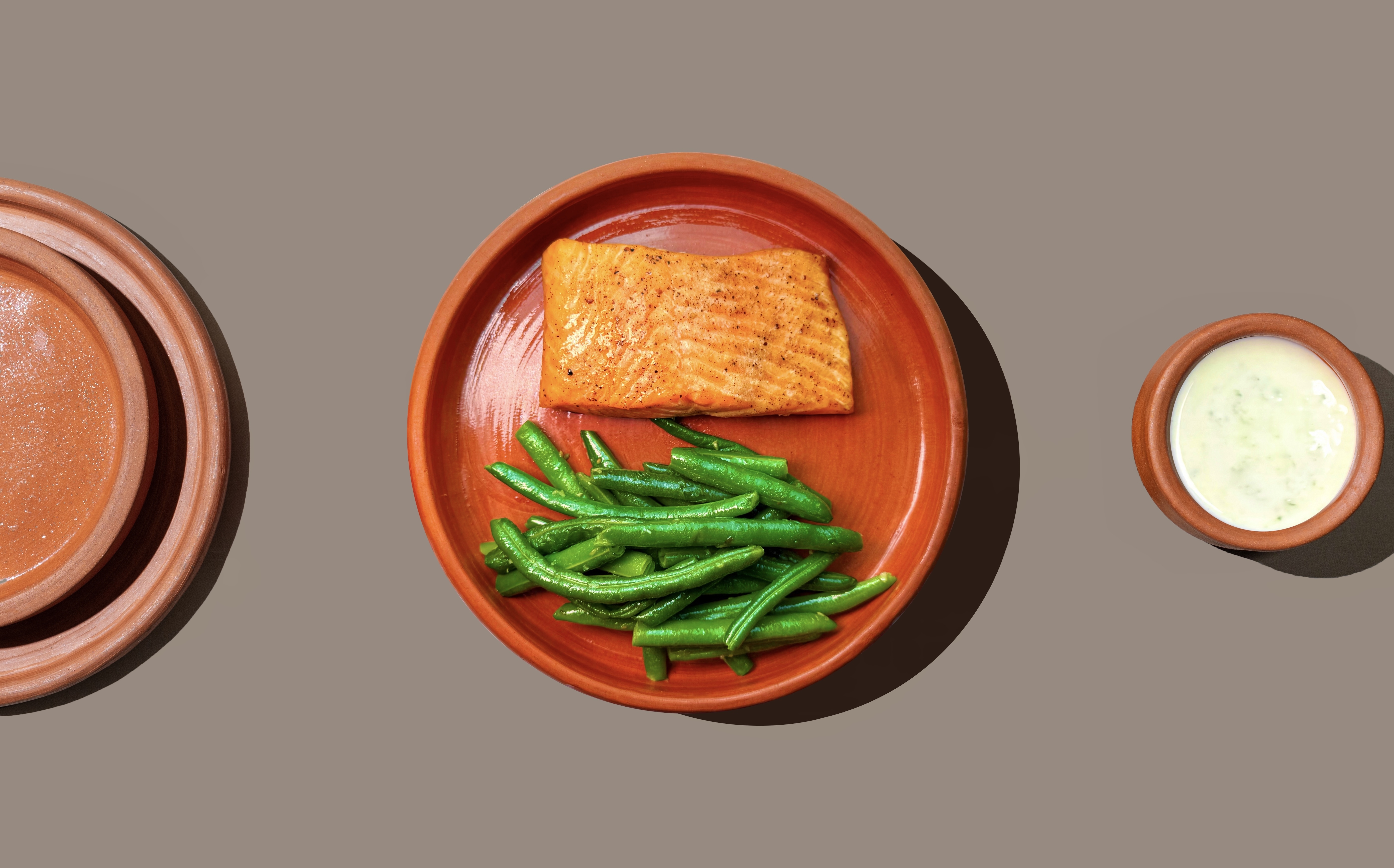 Стейк из лосося