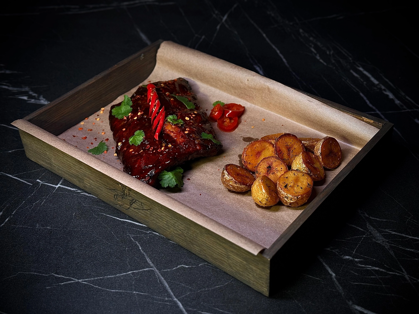 Ребрышки баффало medium