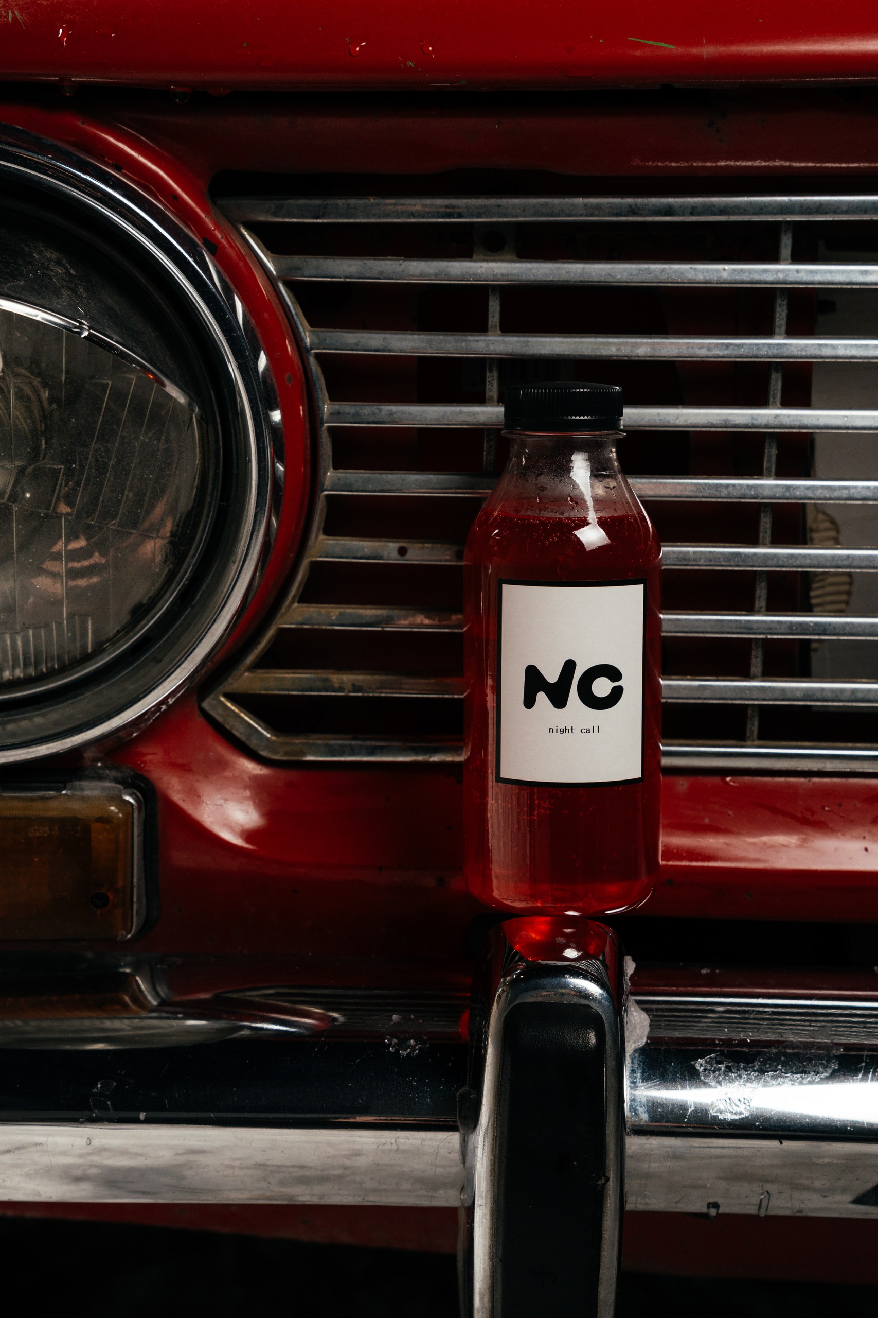 Розовый грейпфрут - клубника