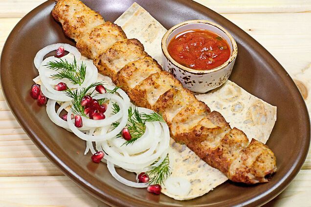 Люля кебаб куриный