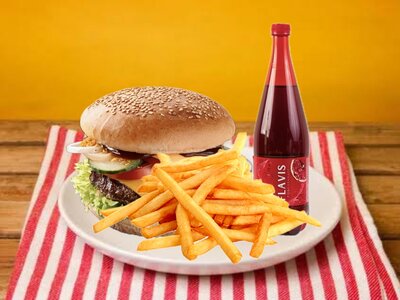 Легендарный Бургер Комбо