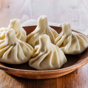Хинкали из баранины