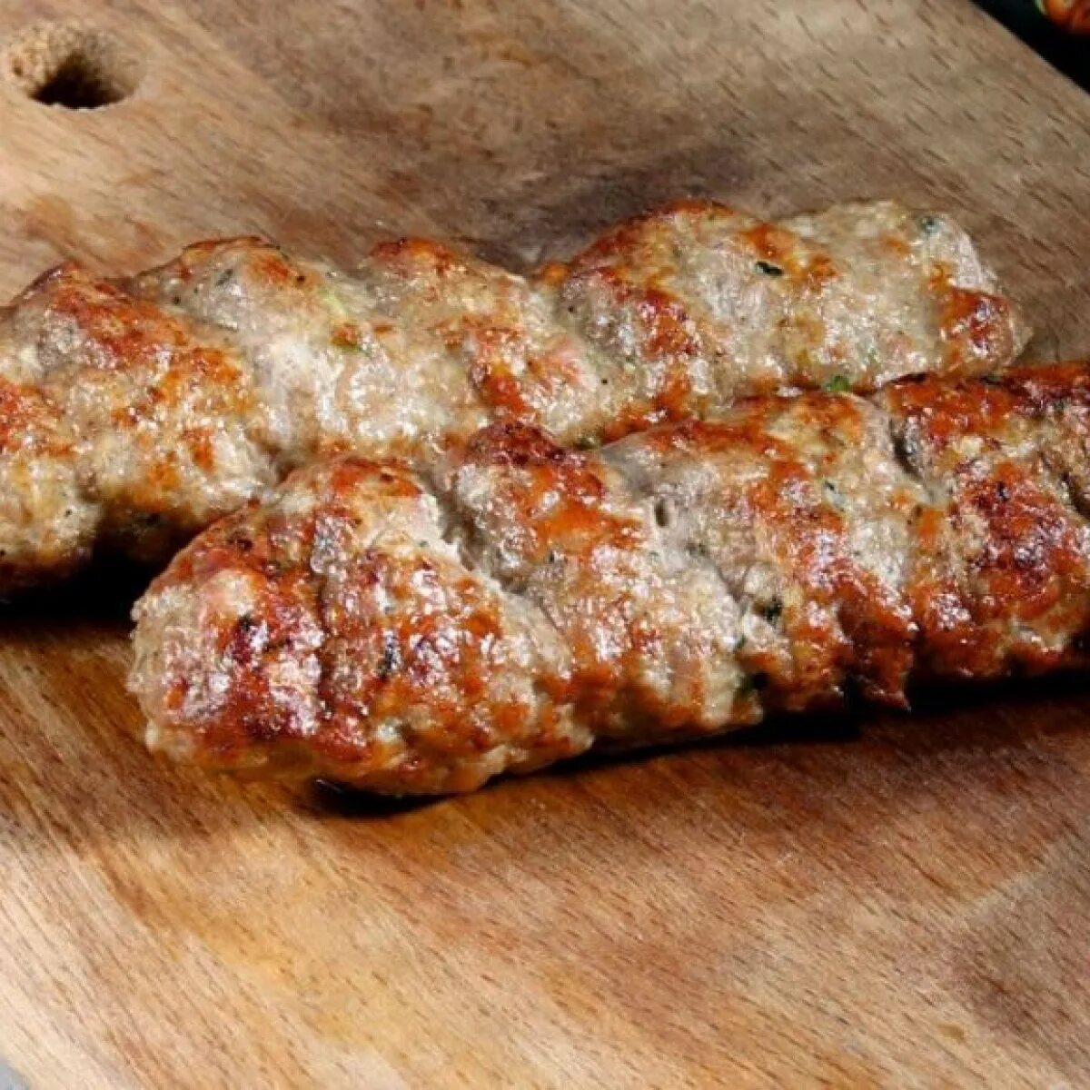Люля кебаб баранина+говядина