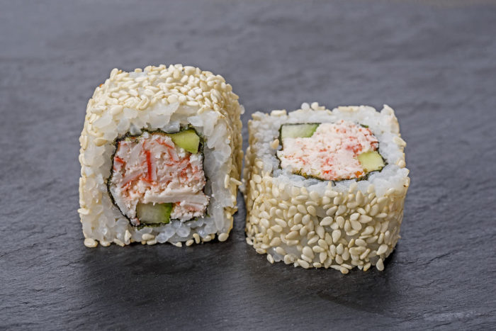 Калифорния в кунжуте