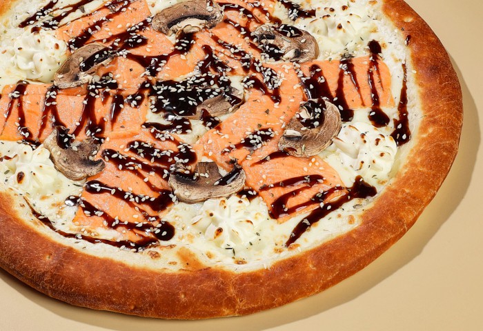 Сливочный лосось