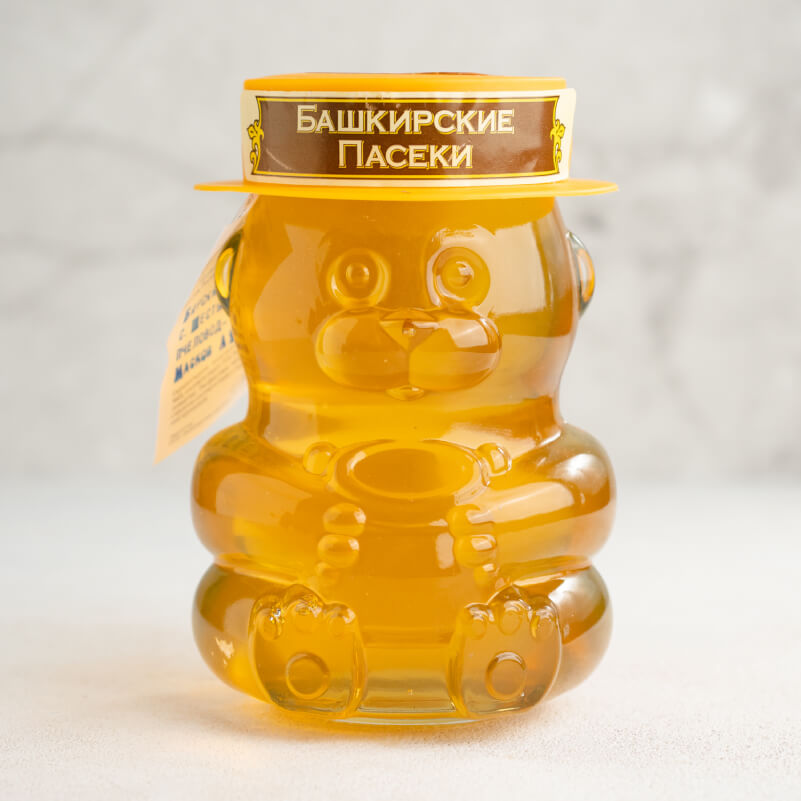 Липовый мёд «Медвежонок»