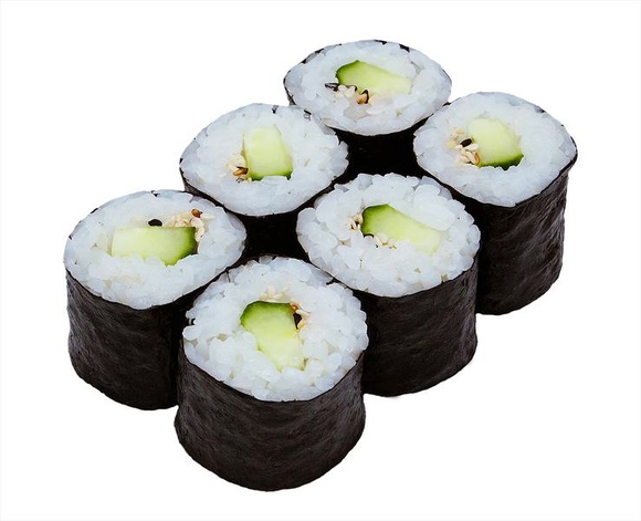 Маки с огурцом