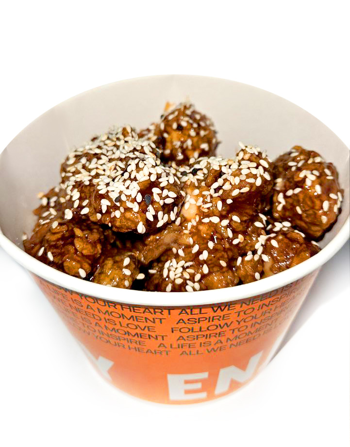 Крылья в соусе терияки