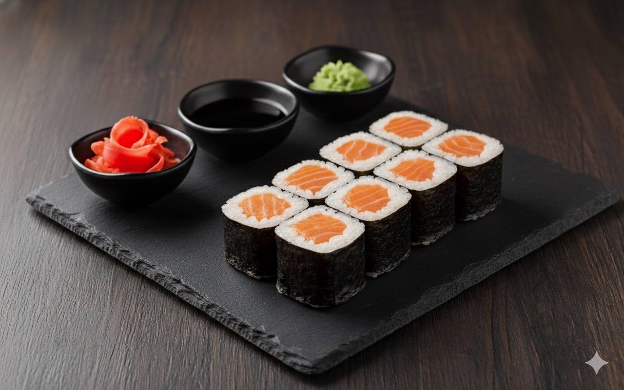 Ролл "Лосось"