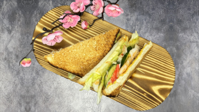 Сэндвич «по-Тайски»