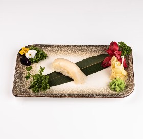 Суши гребешок 1 шт