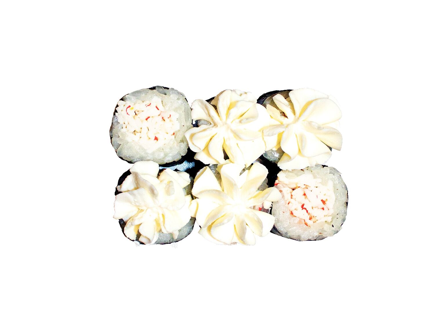 Маки Сливочная креветка