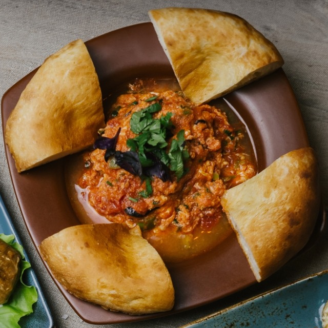 Чахохбили с курицей
