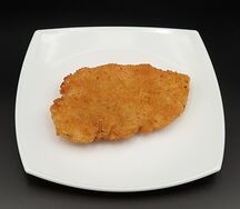 Шницель из куриного филе