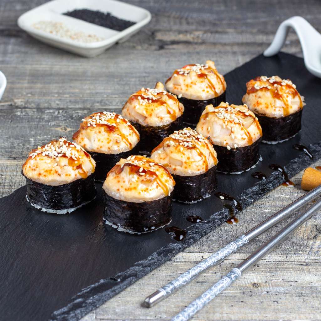 Запеченный краб